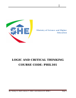 Critical Thinking (Module).docx